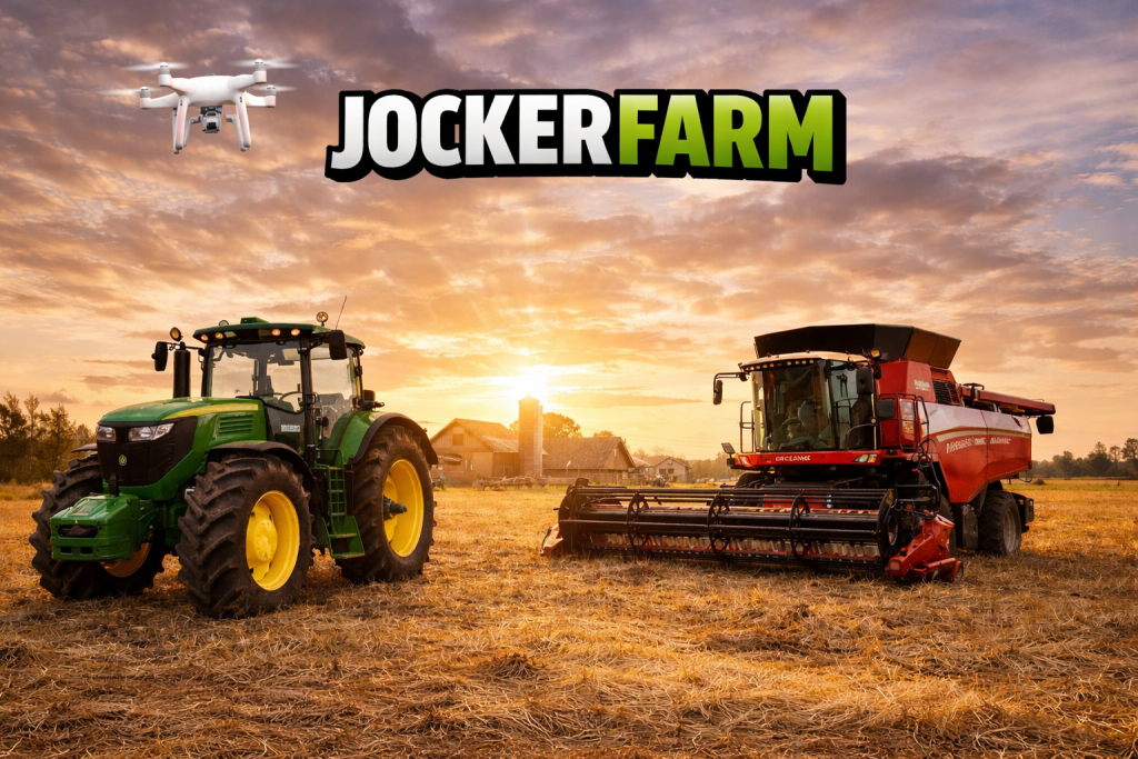 Historia JockerFarm