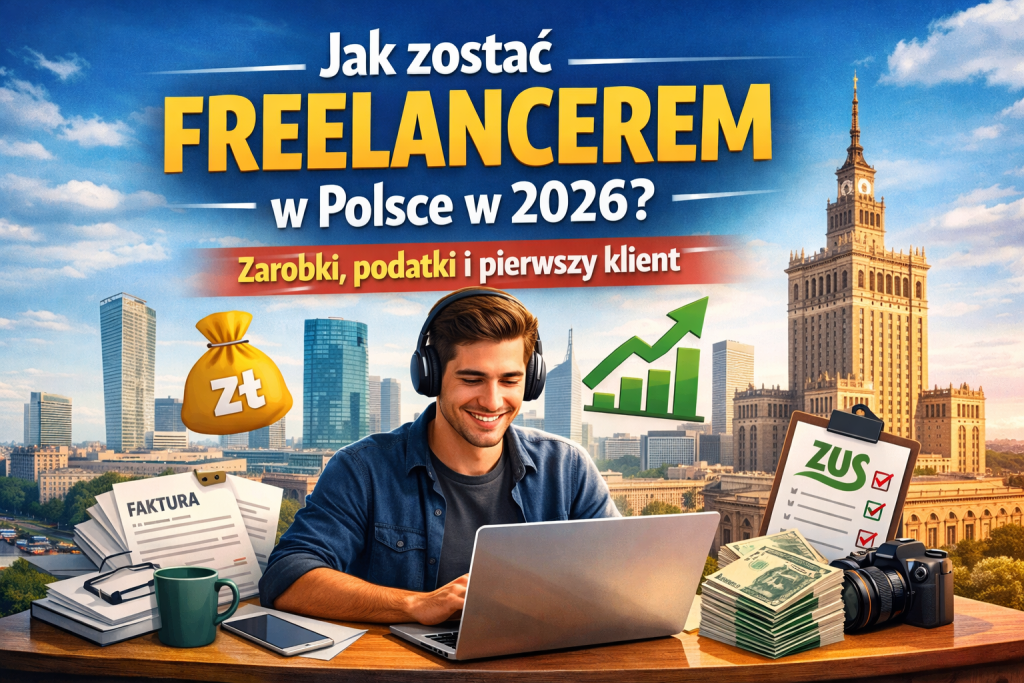 jak zostać freelancerem w Polsce