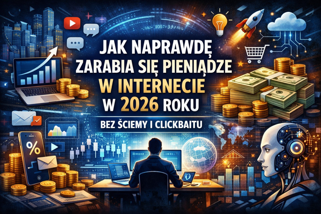 Jak naprawdę zarabia się pieniądze w internecie