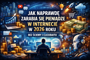 Jak naprawdę zarabia się pieniądze w internecie